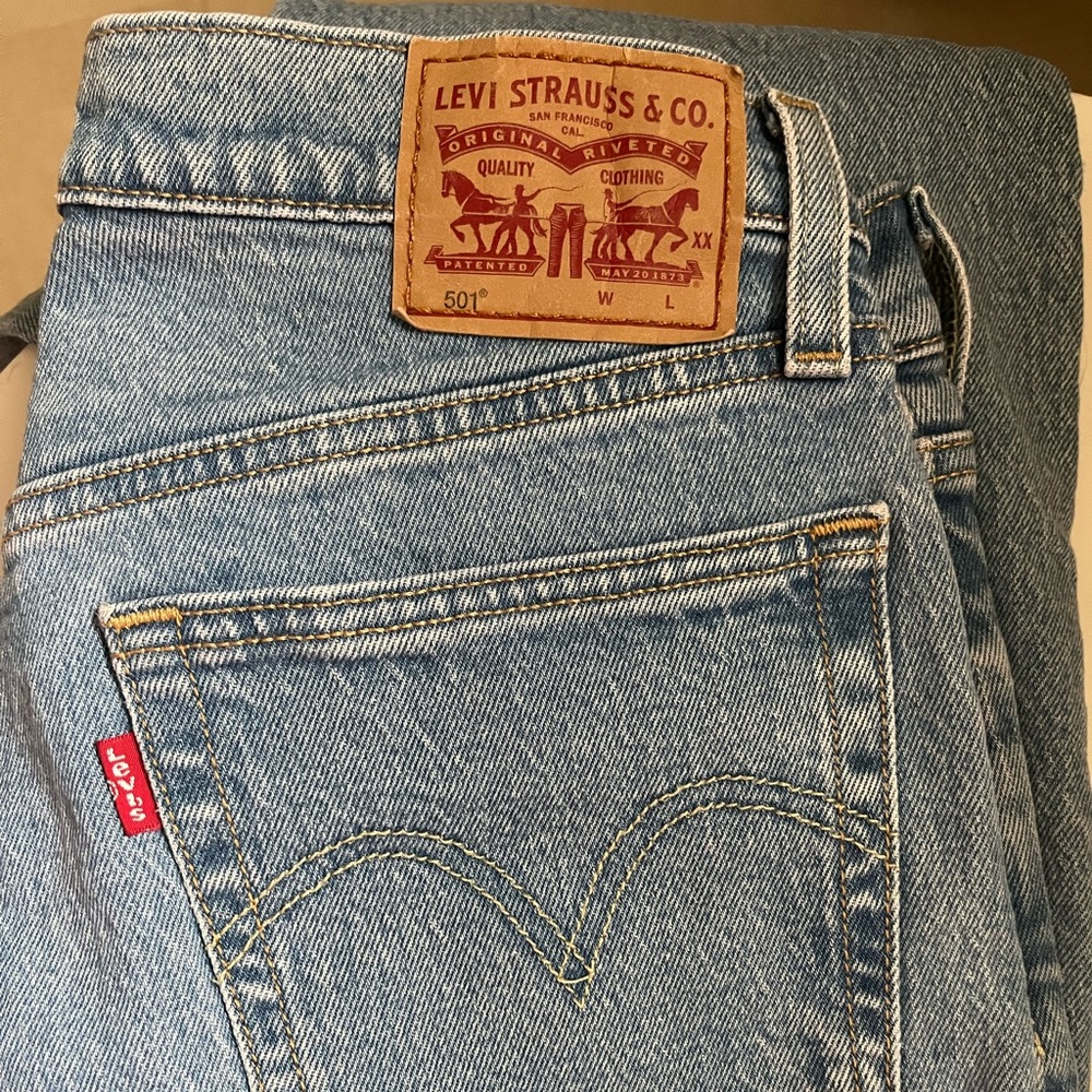 Levi’s 501